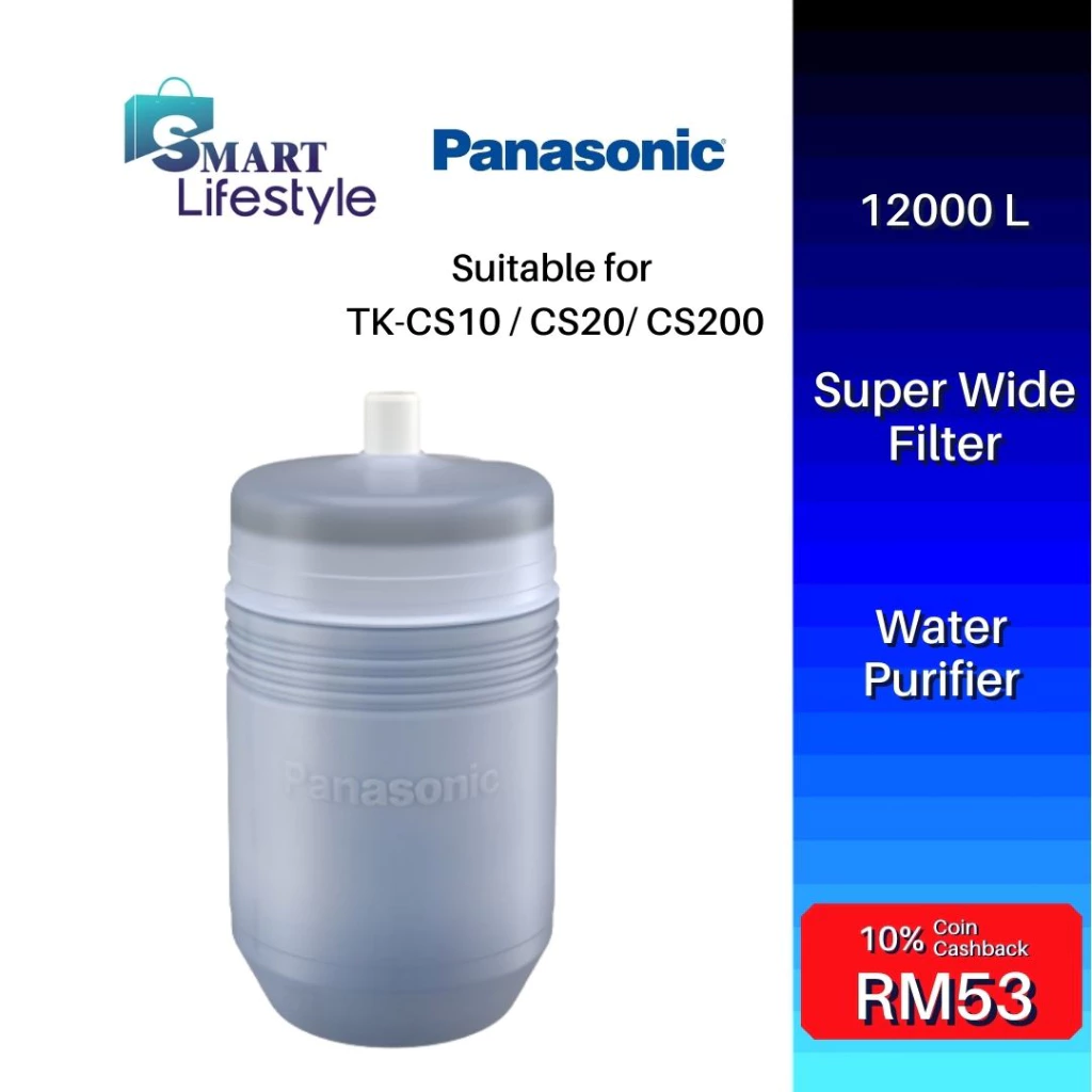 Panasonic Countertop Water Purifier TK-CS200, High Flow, Durable, Advanced Filtration Filter Replacement - Image 6