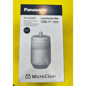 Panasonic Countertop Water Purifier TK-CS200, High Flow, Durable, Advanced Filtration Filter Replacement