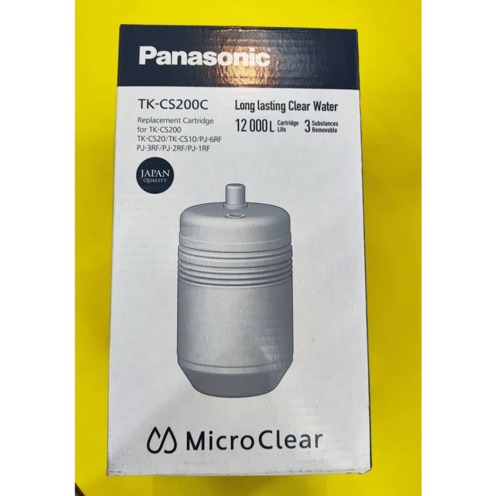 Panasonic Countertop Water Purifier TK-CS200, High Flow, Durable, Advanced Filtration Filter Replacement