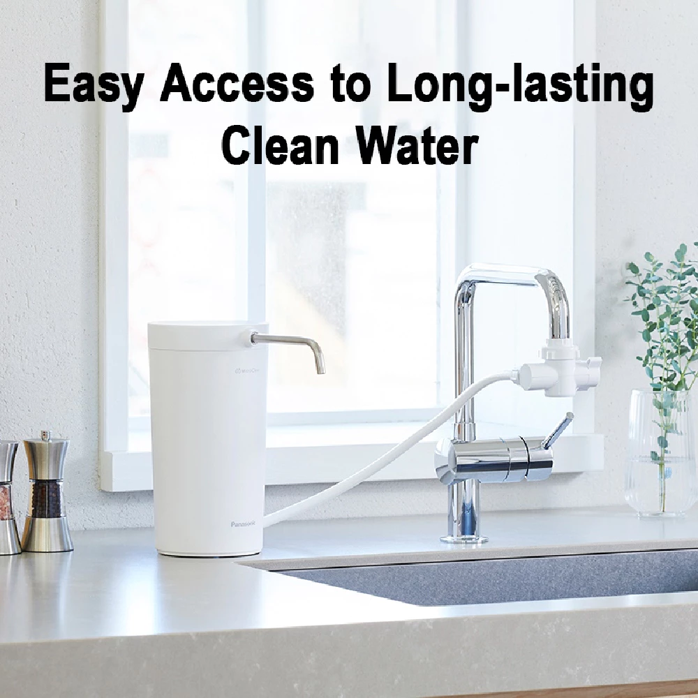 Panasonic Countertop Water Purifier TK-CS200, High Flow, Durable, Advanced Filtration Filter Replacement - Image 5