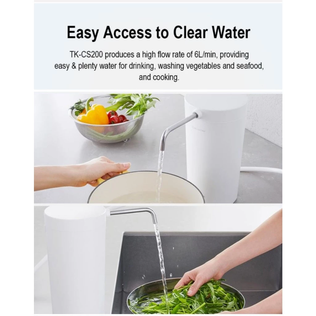 Panasonic Counter Top Water Purifier TK-CS200 TK-CS200-WMA/HMA - Image 8