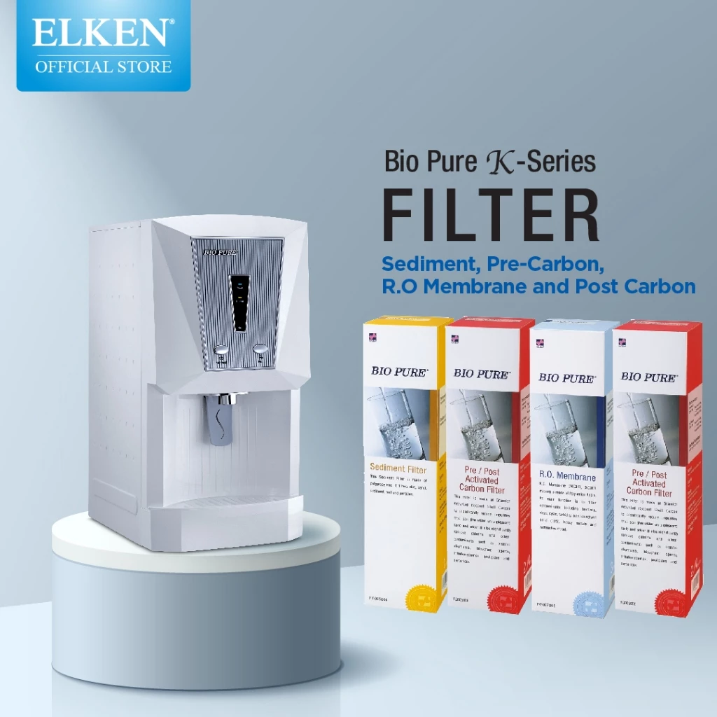 Elken Bio Pure Filter - FG006004 Water Filter for Bio Pure K, Ken, and Ken Sigma series (Sediment Filter) - Image 2