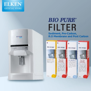 Elken Bio Pure Filter - FG006004 Water Filter for Bio Pure K, Ken, and Ken Sigma series (Sediment Filter)