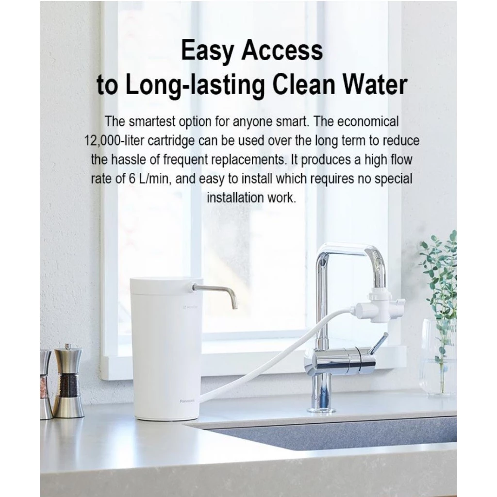 Panasonic Counter Top Water Purifier TK-CS200 TK-CS200-WMA/HMA - Image 3