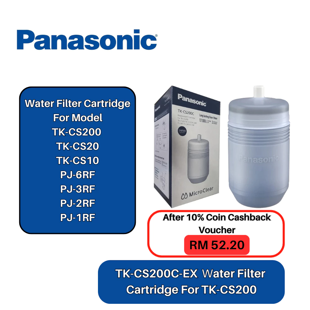Panasonic Countertop Water Purifier TK-CS200, High Flow, Durable, Advanced Filtration Filter Replacement - Image 3