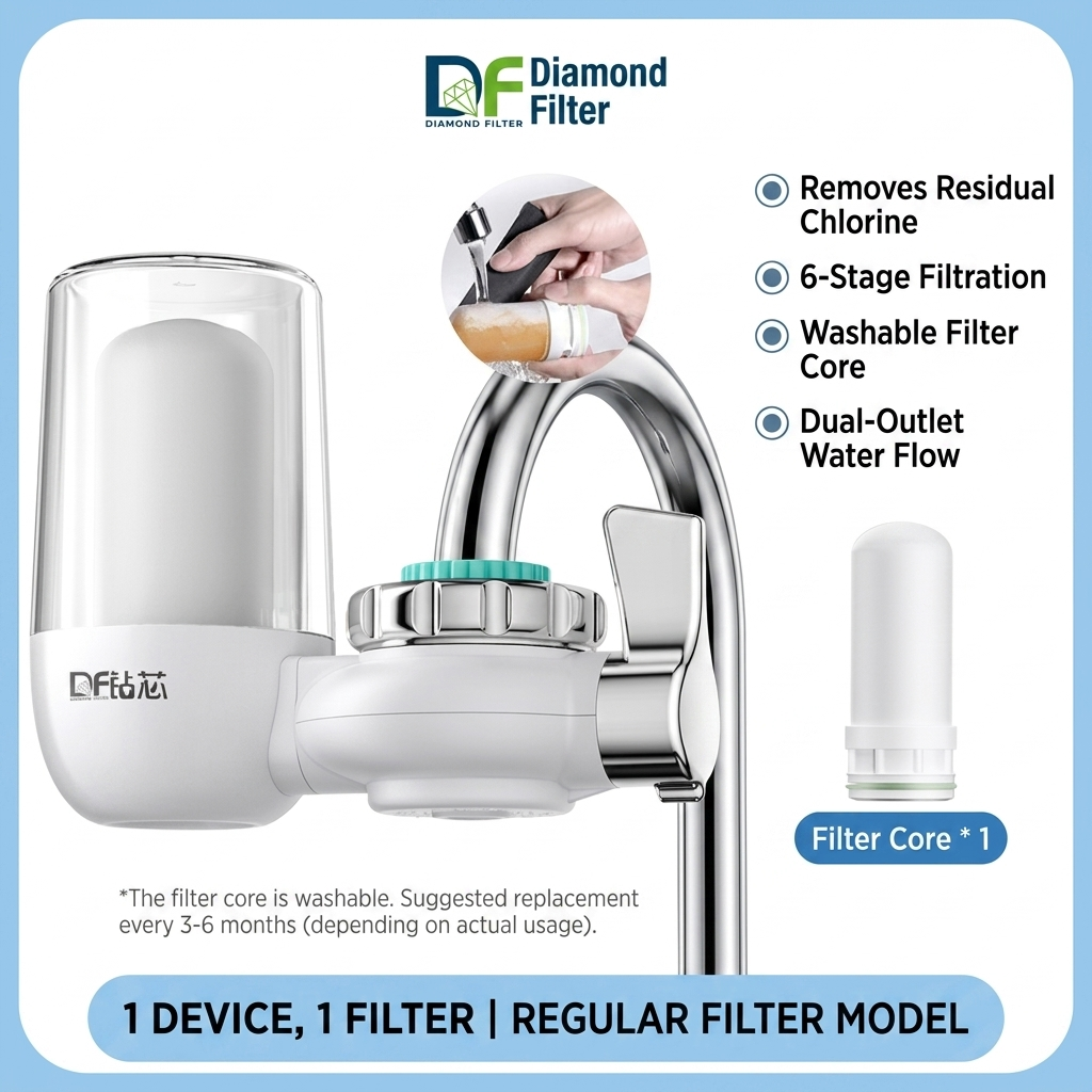 π CleanWater Faucet Water Purifier β Pure Water, Healthy Life! π - Image 2