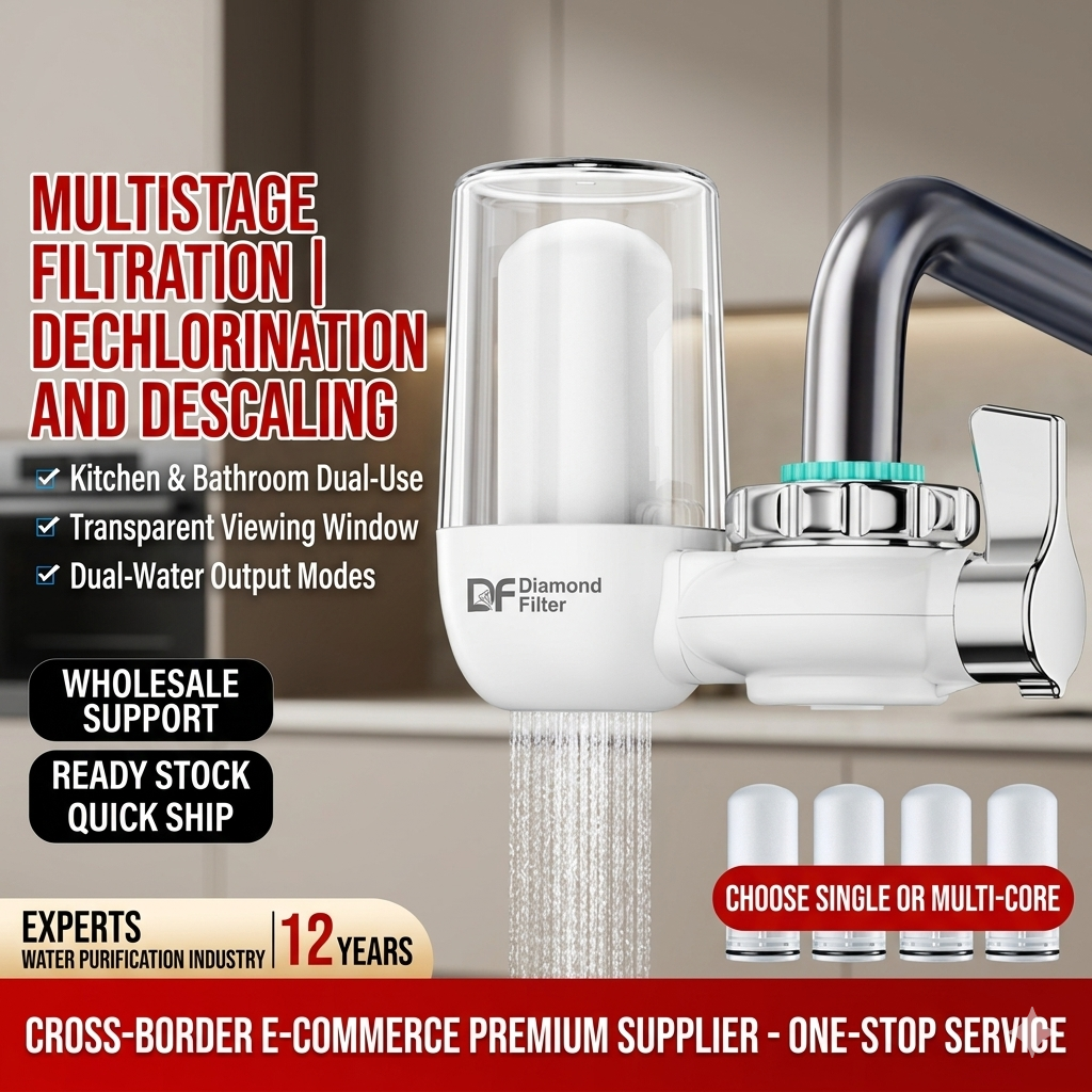 π CleanWater Faucet Water Purifier β Pure Water, Healthy Life! π