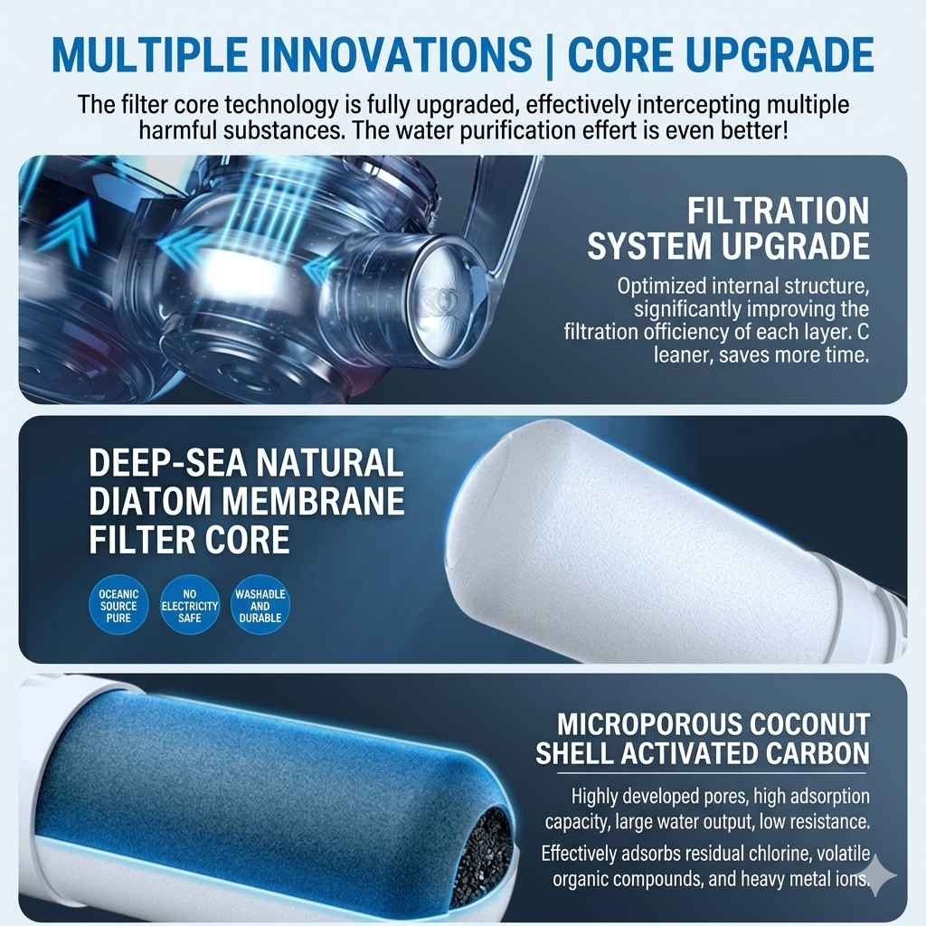 π CleanWater Faucet Water Purifier β Pure Water, Healthy Life! π - Image 4